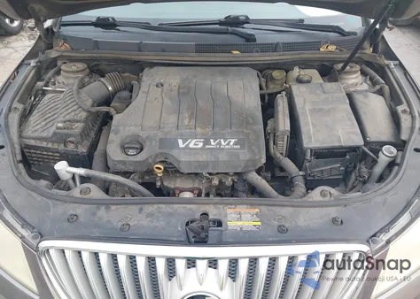 2010 Buick Lacrosse Cxl из США, поврежденный, VIN 1G4GC5EG7AF180550